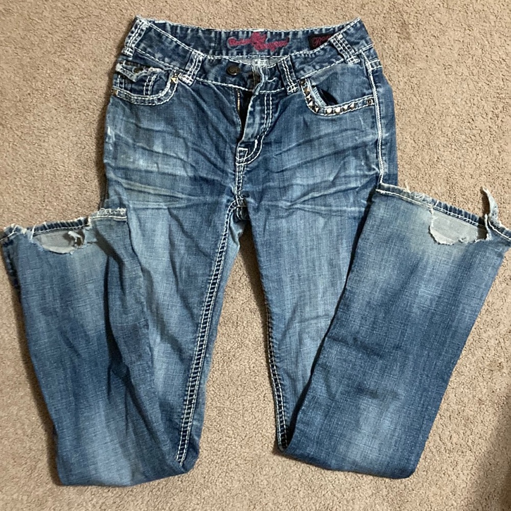 Rock and roll jeans